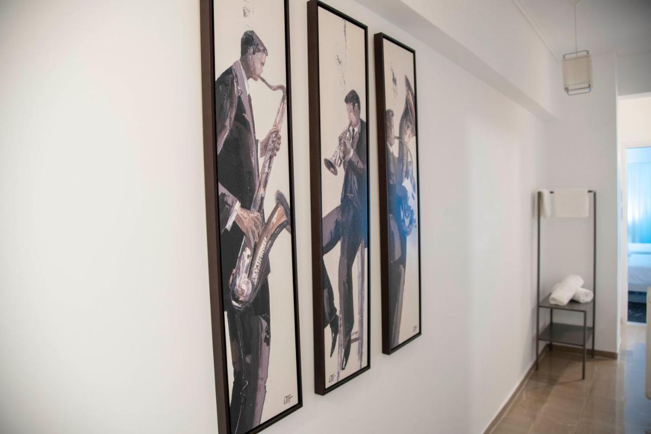 Marianna'S Stylish Brand New Apt In The Heart Of Athens Atenas Exterior foto