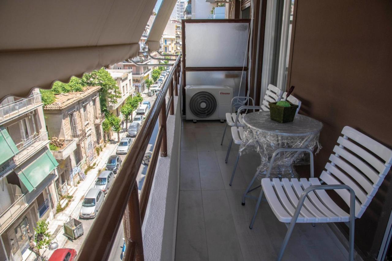 Marianna'S Stylish Brand New Apt In The Heart Of Athens Atenas Exterior foto