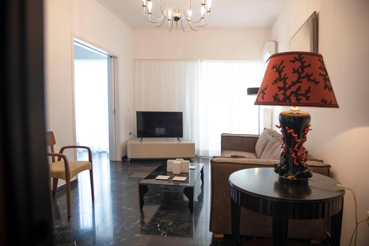 Marianna'S Stylish Brand New Apt In The Heart Of Athens Atenas Exterior foto